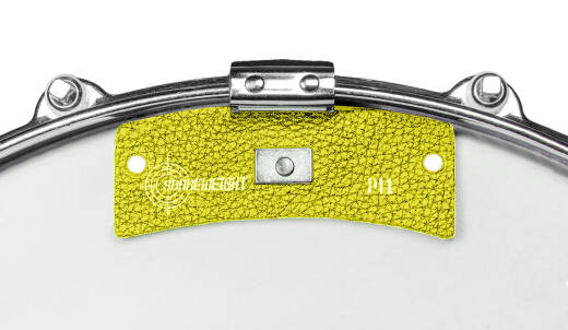 Snareweight - M1b Drum Dampener - Yellow