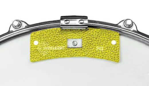 Snareweight - M1b Drum Dampener - Yellow