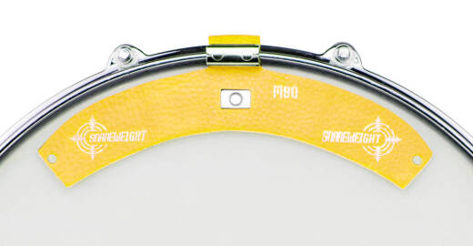 Snareweight - M80 Drum Dampener - Yellow