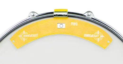 Snareweight - M80 Drum Dampener - Yellow