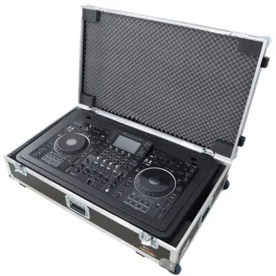 Control Tower DJ Podium with Road Case - Black Finish