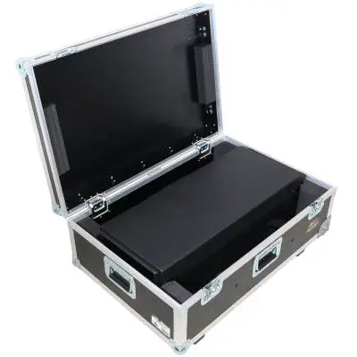 Control Tower DJ Podium with Road Case - Black Finish