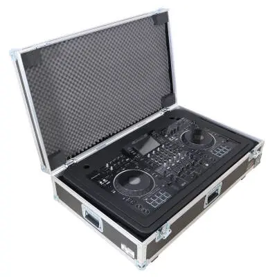 Control Tower DJ Podium with Road Case - Black Finish