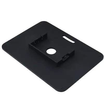 Control Tower DJ Podium with Road Case - Black Finish