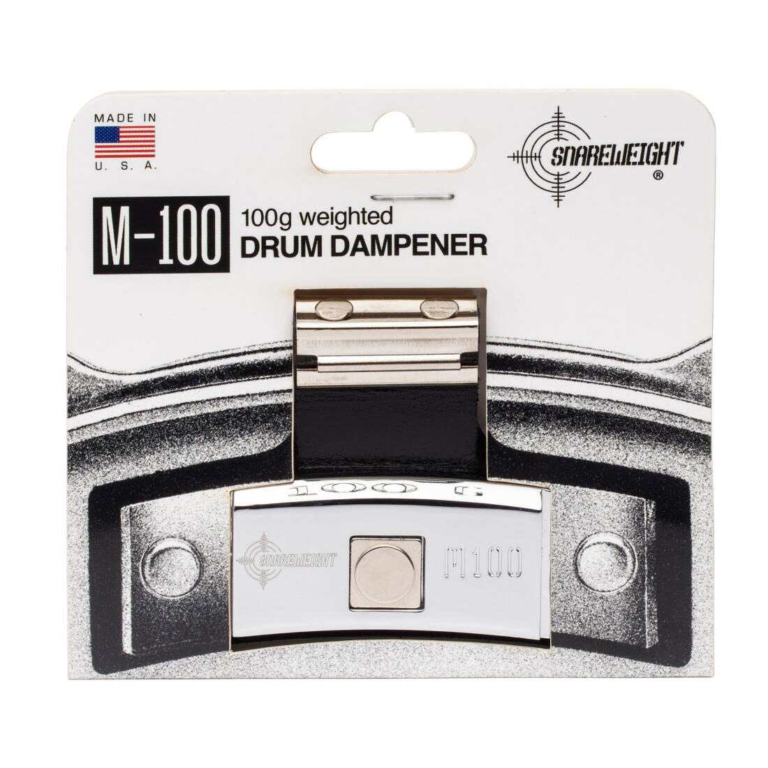 M100 Leather Patent Model - Chrome