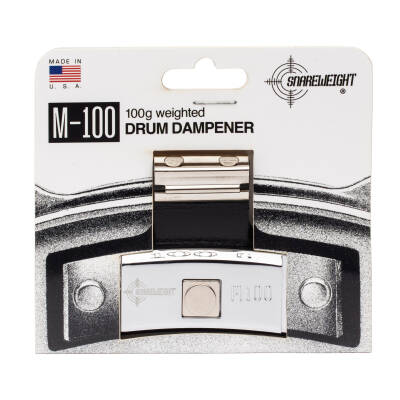 Snareweight - M100 Leather Patent Model - Chrome