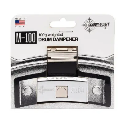 Snareweight - M100 Leather Patent Model - Chrome