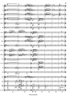 Three Balloons - Cheang - Concert Band - Gr. 3.5