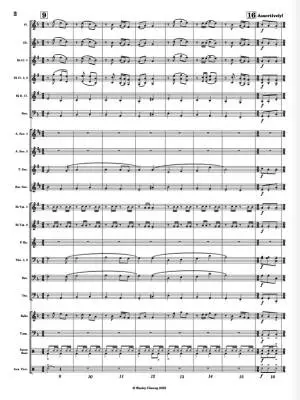 Three Balloons - Cheang - Concert Band - Gr. 3.5