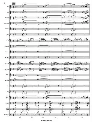 Three Balloons - Cheang - Concert Band - Gr. 3.5