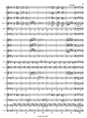 Three Balloons - Cheang - Concert Band - Gr. 3.5