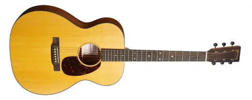 Martin Guitars - 000-10E Retro Road Series Acoustic\/Electric Guitar with Softshell Case