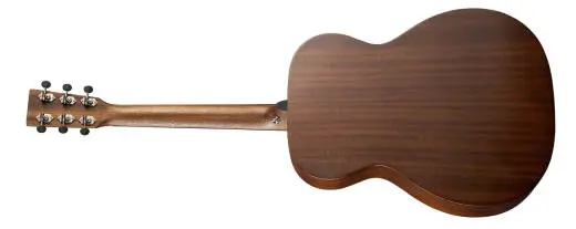 000-10E Retro Sapele Road Series Acoustic/Electric Guitar with Softshell Case