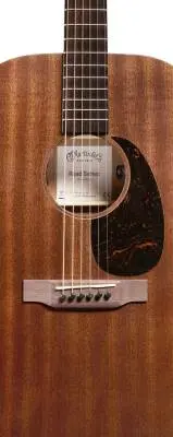 000-10E Retro Sapele Road Series Acoustic/Electric Guitar with Softshell Case