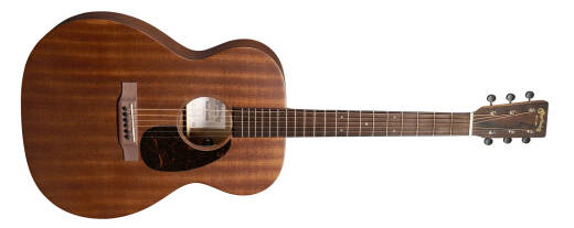 Martin Guitars - 000-10E Retro Sapele Road Series Acoustic\/Electric Guitar with Softshell Case