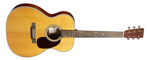 Martin Guitars - 000E Retro Plus Granadillo Road Series Acoustic\/Electric Guitar with Softshell Case
