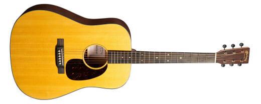 Martin Guitars - D-10E Retro Road Series Acoustic\/Electric Guitar with Softshell Case