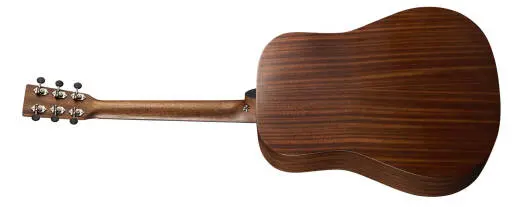 D-10E Retro Sapele Road Series Acoustic/Electric Guitar with Softshell Case