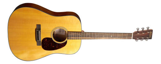 Martin Guitars - D-12E Retro Road Series Acoustic\/Electric Guitar with Softshell Case
