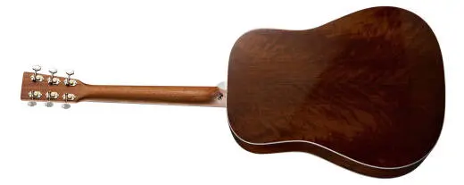 D-13E Retro Walnut Road Series Acoustic/Electric Guitar with Softshell Case