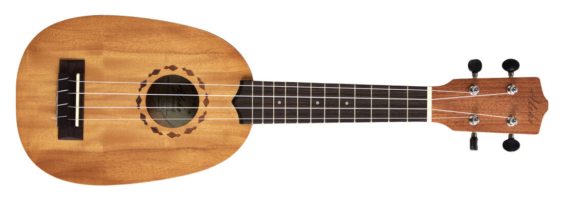 Primavera Series Pineapple Ukulele - Satin Open Pore