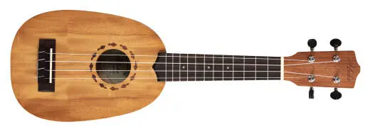 Leho - Primavera Series Pineapple Ukulele - Satin Open Pore