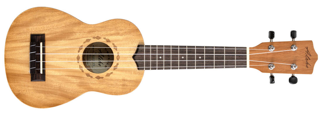 Primavera Series Soprano Ukulele - Satin Open Pore