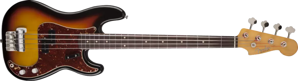 Sean Hurley 1961 Precision Bass - 3 Tone Sunburst