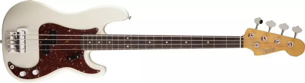 Sean Hurley 1961 Precision Bass - Olympic White