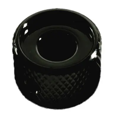 Concentric Knobs - Black (Single)