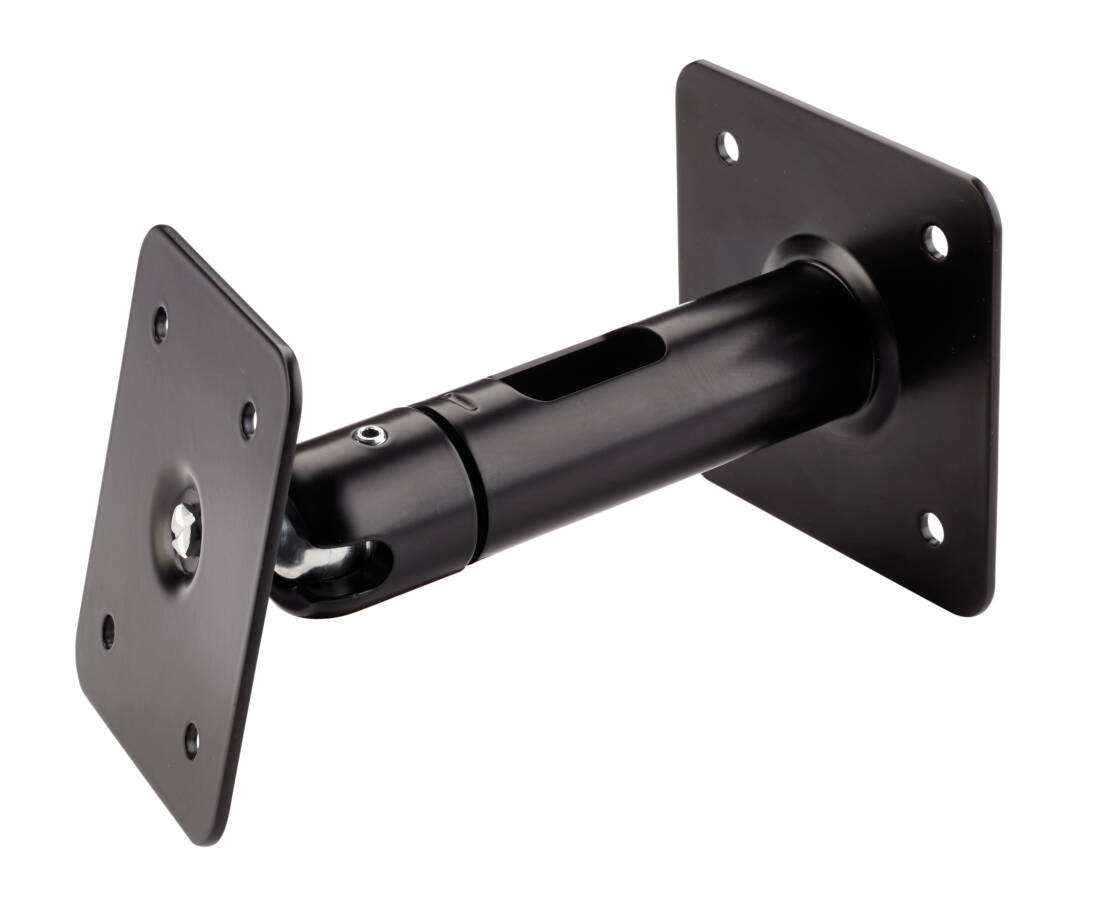 Swivel Speaker Wall/Ceiling Mount Bracket - Black