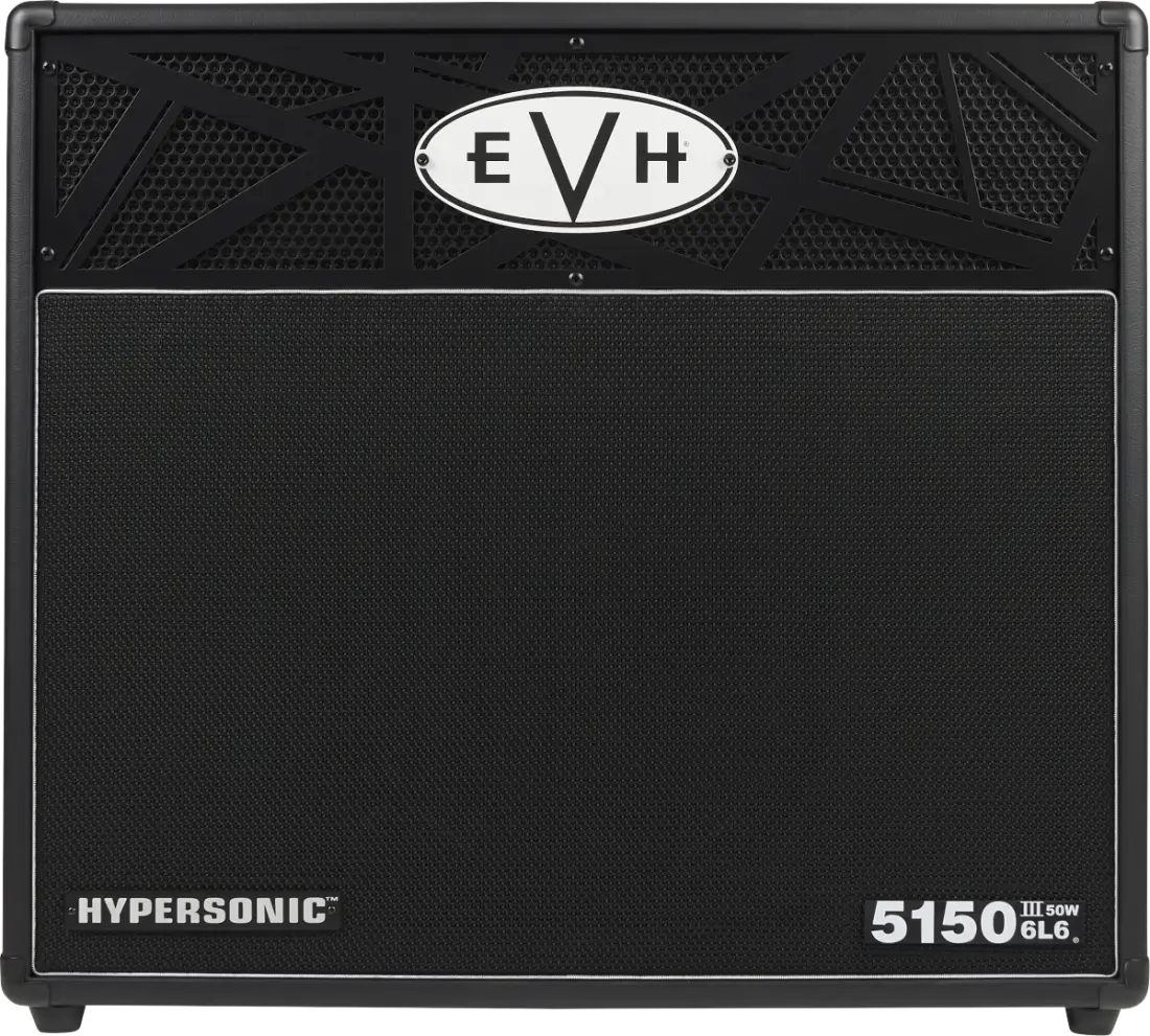 5150III Hypersonic 6L6 1x12 Combo - Black