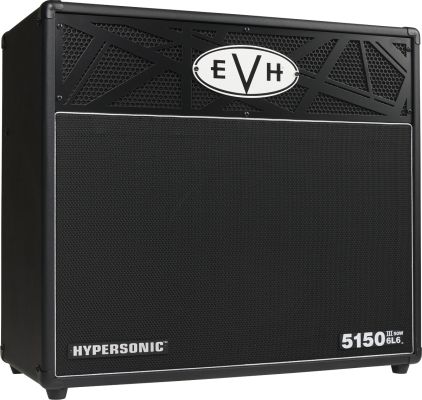 5150III Hypersonic 6L6 1x12 Combo - Black