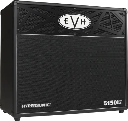 5150III Hypersonic 6L6 1x12 Combo - Black