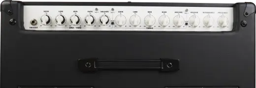 5150III Hypersonic 6L6 1x12 Combo - Black