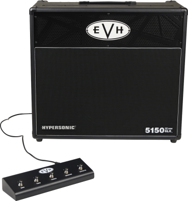5150III Hypersonic 6L6 1x12 Combo - Black