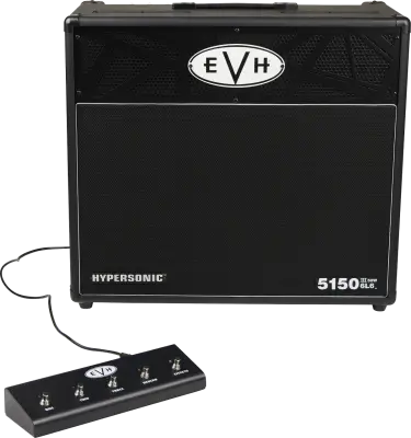 5150III Hypersonic 6L6 1x12 Combo - Black