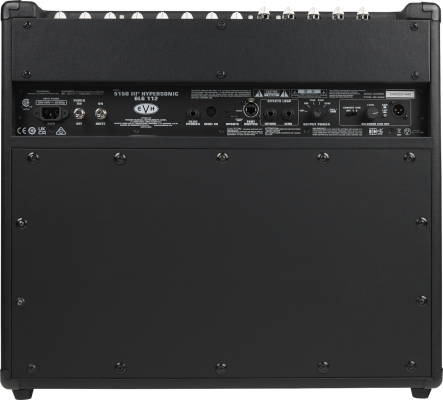 5150III Hypersonic 6L6 1x12 Combo - Black