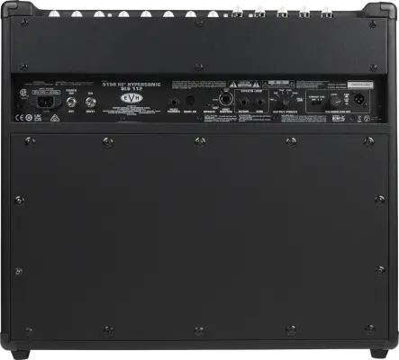5150III Hypersonic 6L6 1x12 Combo - Black