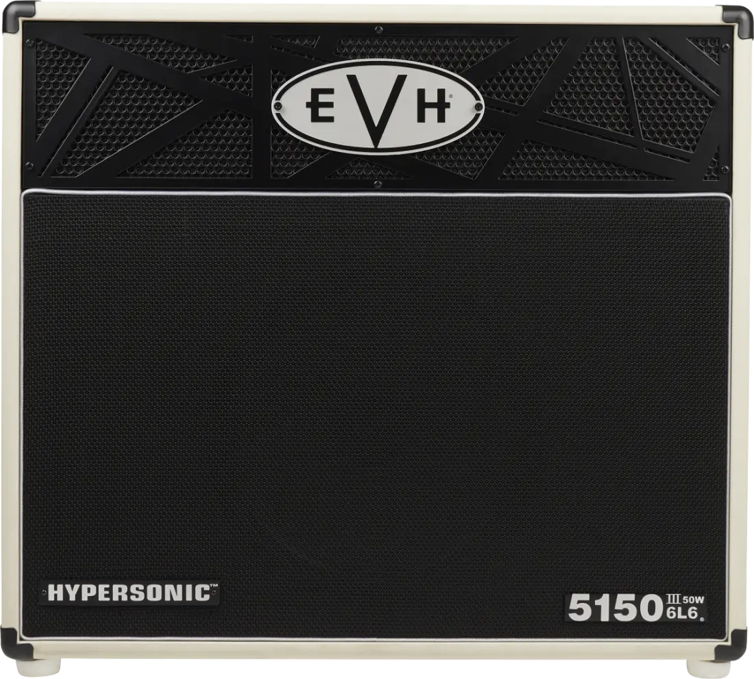 5150III Hypersonic 6L6 1x12 Combo - Ivory