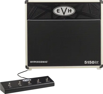 5150III Hypersonic 6L6 1x12 Combo - Ivory