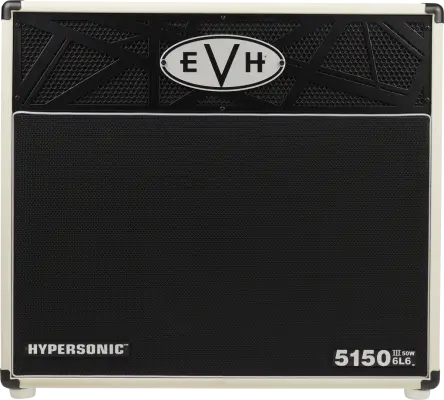EVH - 5150III Hypersonic 6L6 1x12 Combo - Ivory