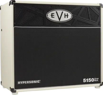 5150III Hypersonic 6L6 1x12 Combo - Ivory