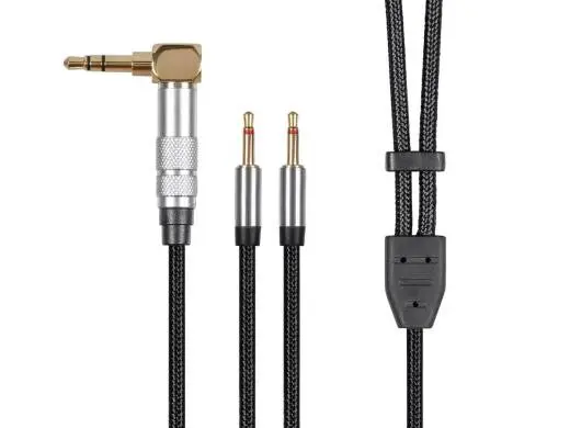 Monoprice - Replacement Monolith Headphone Cable, Dual 2.5mm TS to 3.5mm TRS - 6 ft