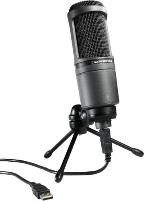 AT2020 USB Condenser Microphone
