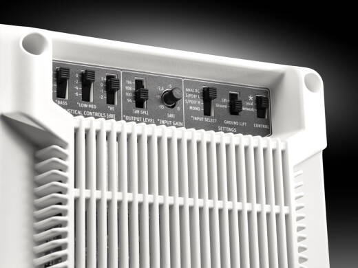 KH 120 II W Two Way, DSP-Powered Nearfield Monitor (Single) - White