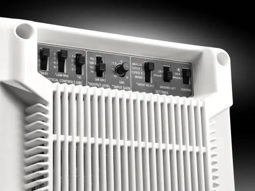 KH 120 II W Two Way, DSP-Powered Nearfield Monitor (Single) - White