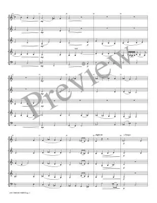 Ave Verum Corpus - Mozart/Marlatt - Flexible Woodwind Ensemble