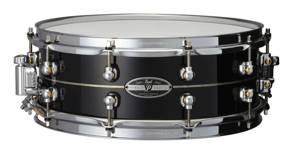 Hybrid Exotic 14x5 Inch Snare - Kapur w/ Inner Fiberglass