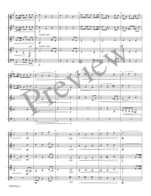 Crimond (The Lord\'s My Shepherd) - Marlatt - Flexible Woodwind Ensemble